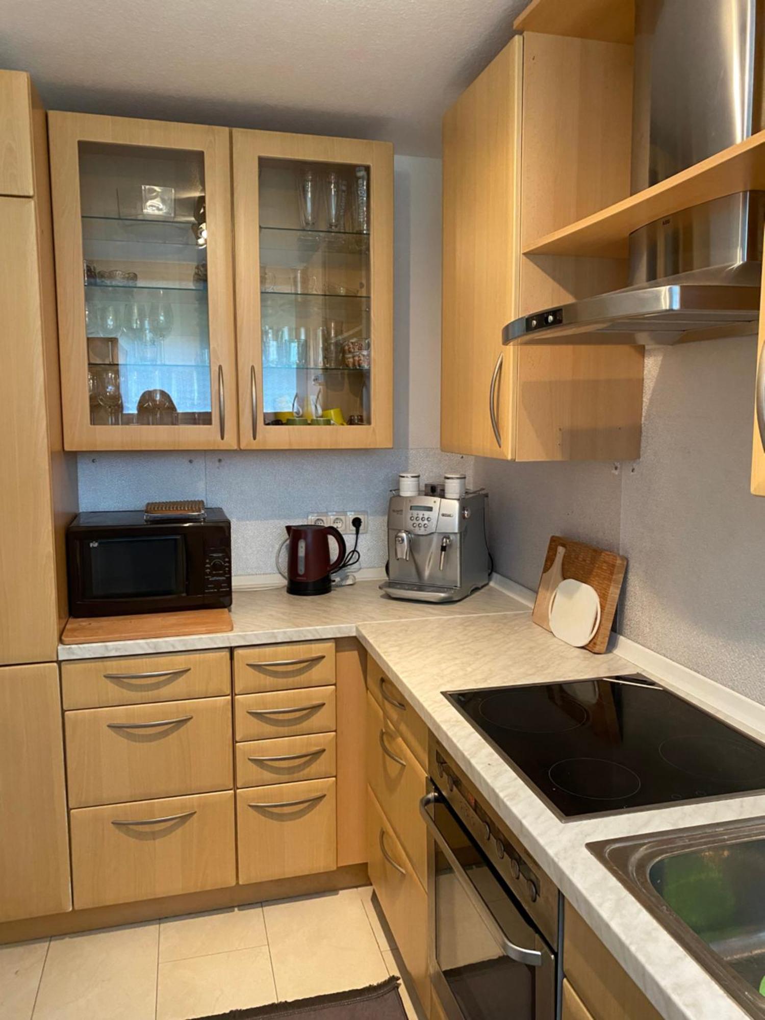 Ferienwohnung Panorama 西格马尔斯策尔 外观 照片