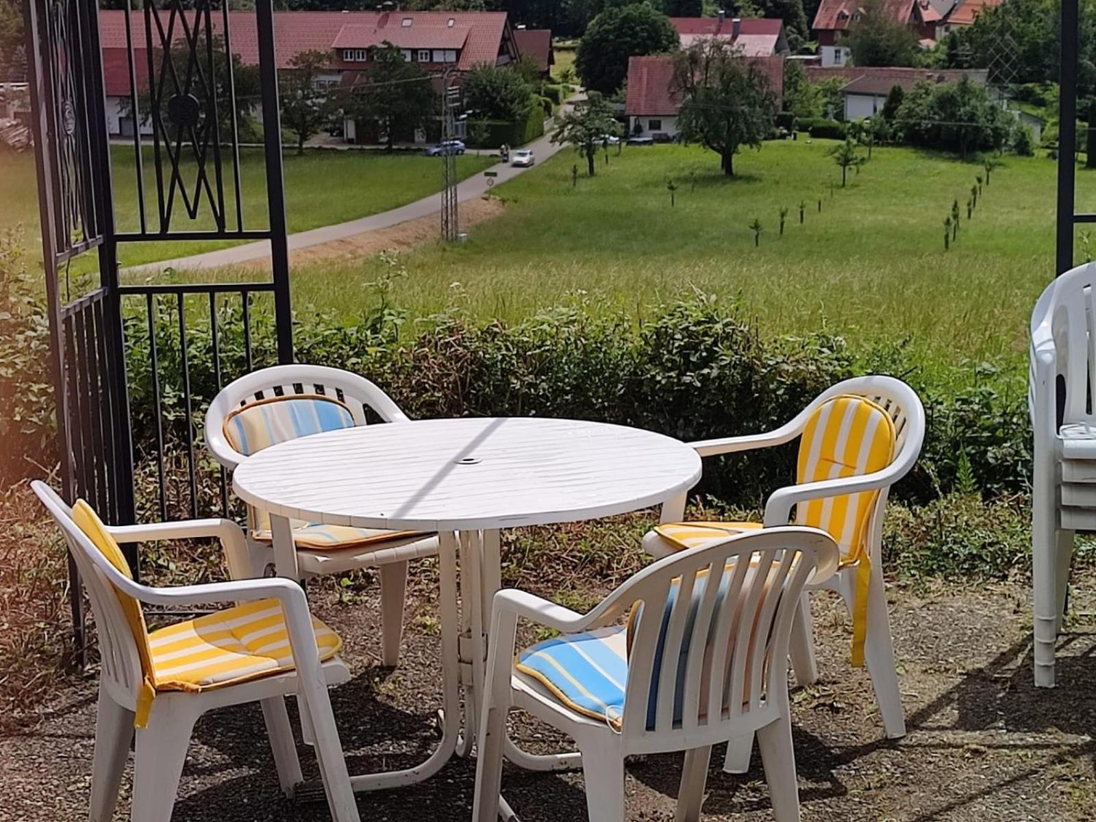 Ferienwohnung Panorama 西格马尔斯策尔 外观 照片