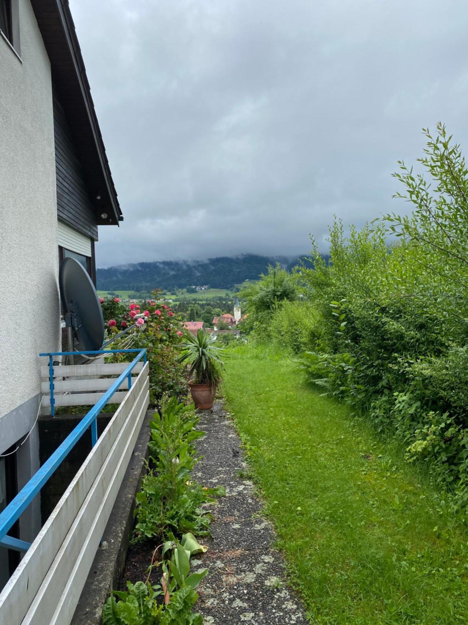 Ferienwohnung Panorama 西格马尔斯策尔 外观 照片
